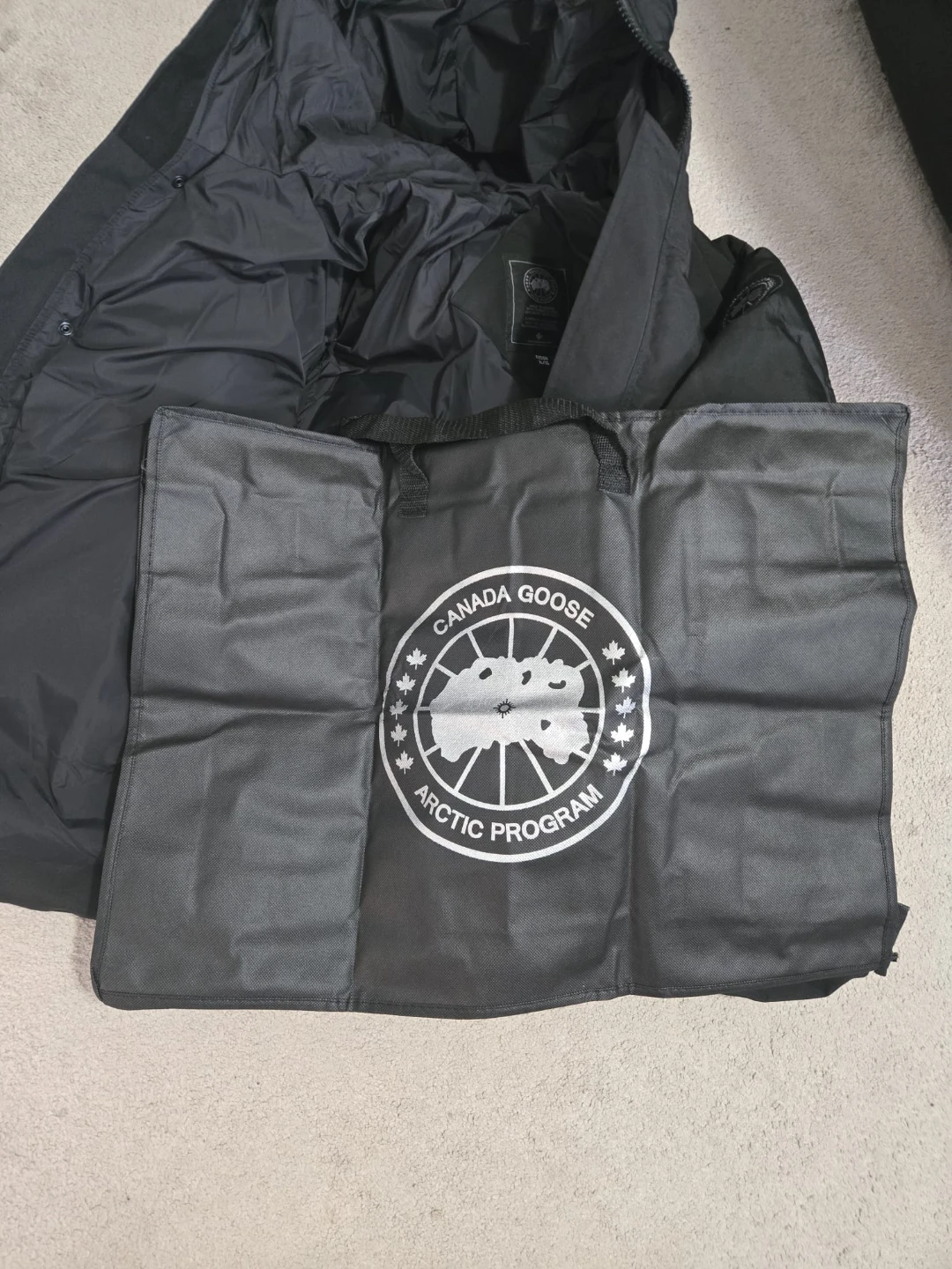 Mens canada goose parka - photo 4