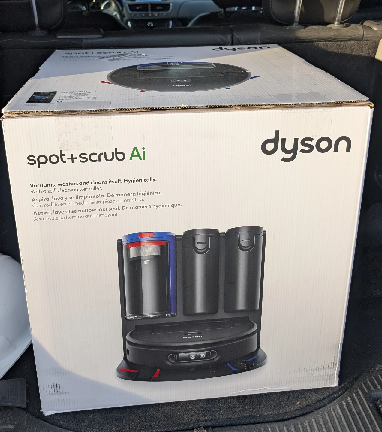 Dyson Spot+Scrub Ai Wet Roller Vacuum