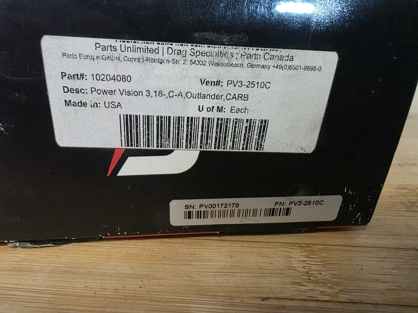 Dynojet Power Vision 3 Tuner PV3-2510C - photo 5
