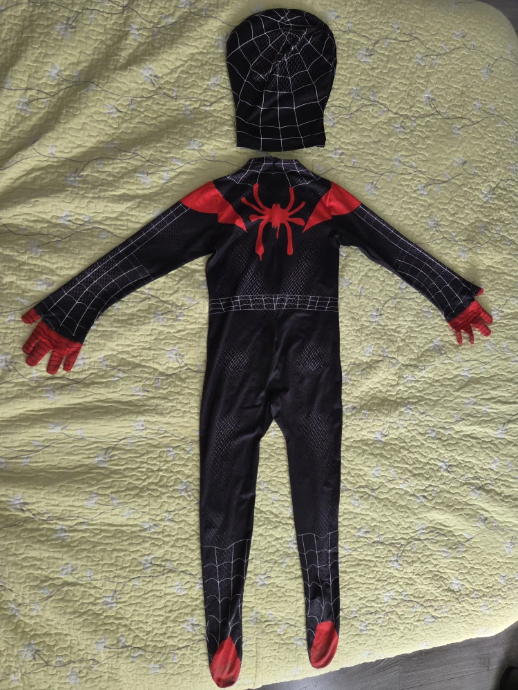 Spiderman Miles Morales Costume Set - photo 4