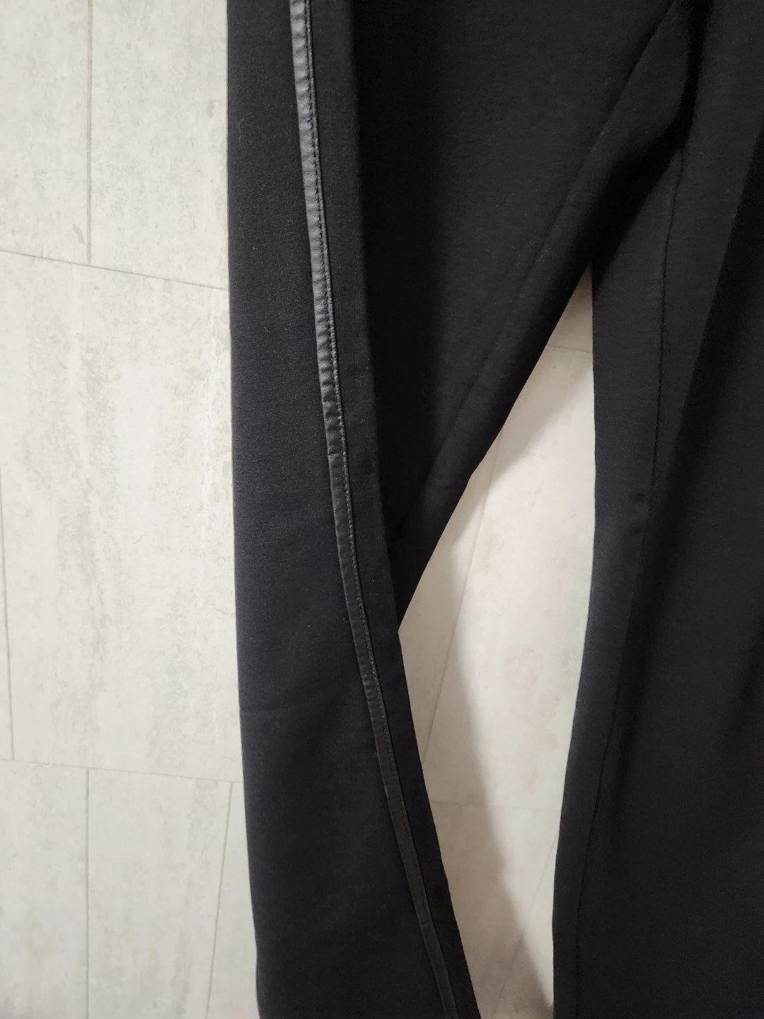 Black Pants with Tuxedo Stripe - photo 2
