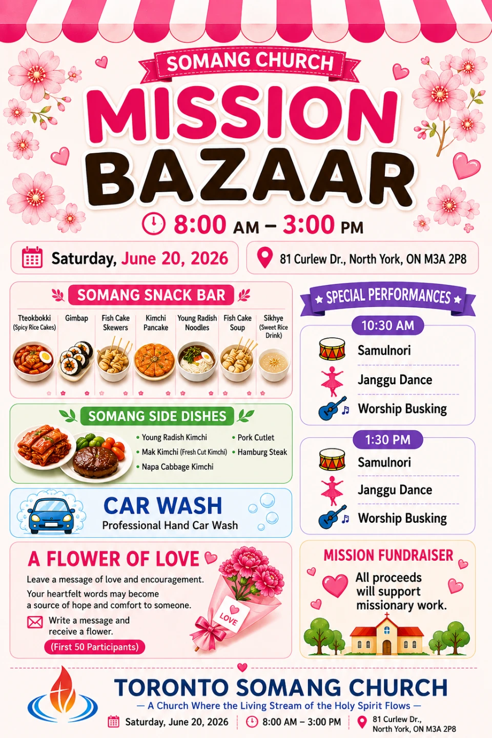 Somang Church Mission Bazaar