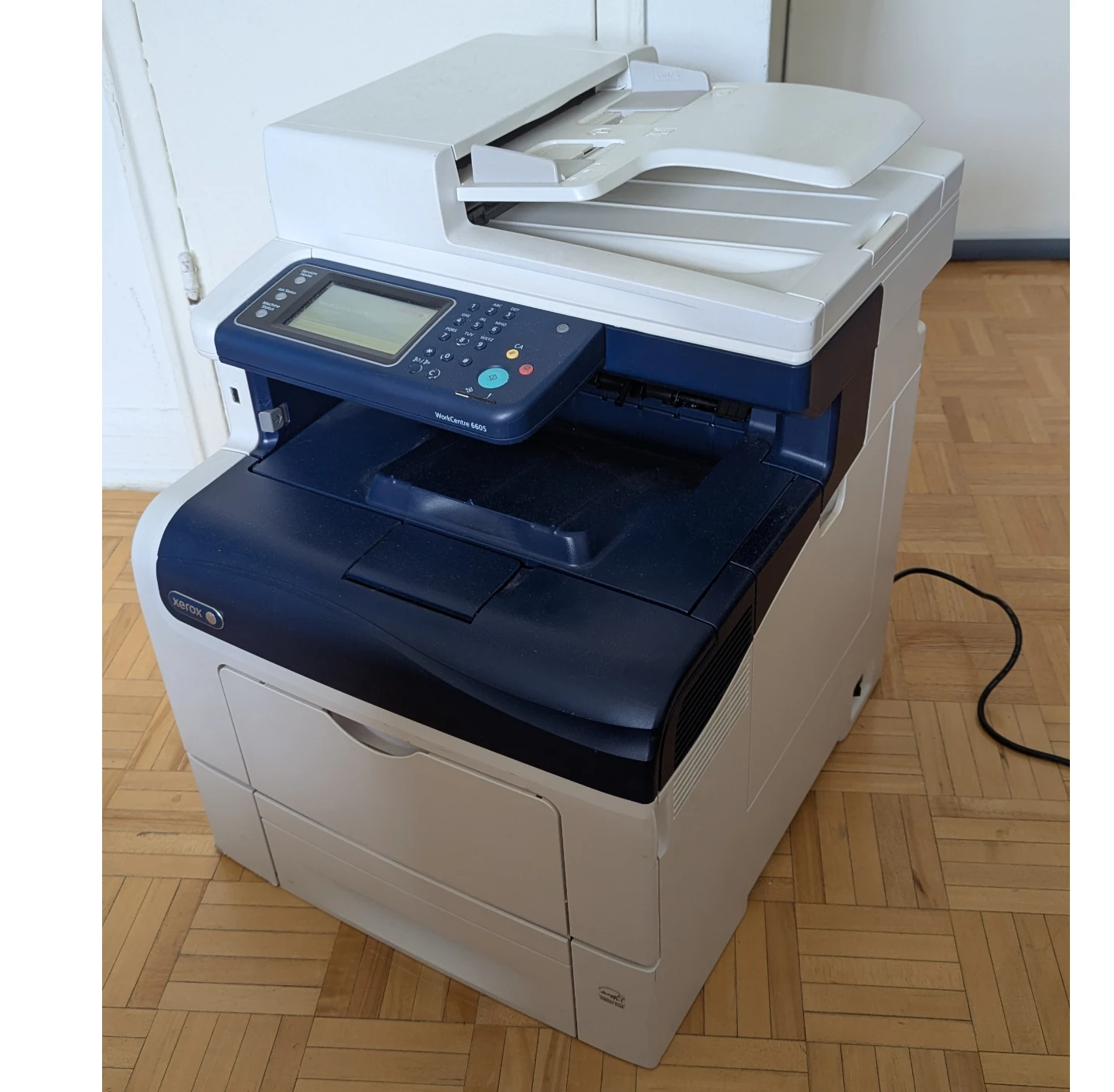 Xerox WorkCentre 6605 Color Laser All-In-One Printer Copier