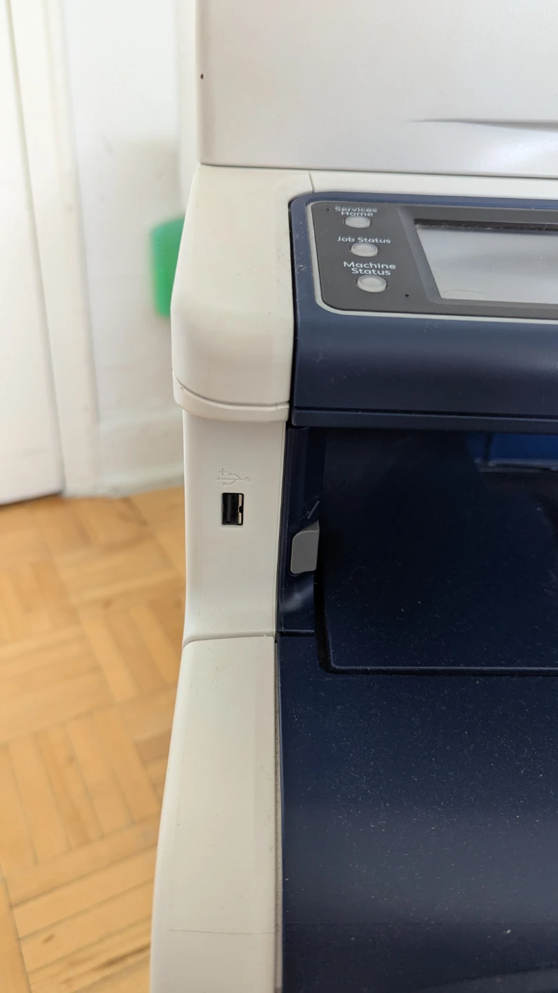 Xerox WorkCentre 6605 Color Laser All-In-One Printer Copier - photo 4