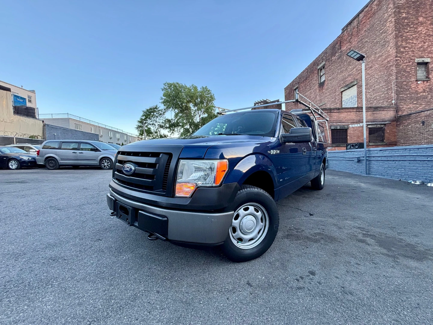 2011 Ford F-150 XL CREWCAB