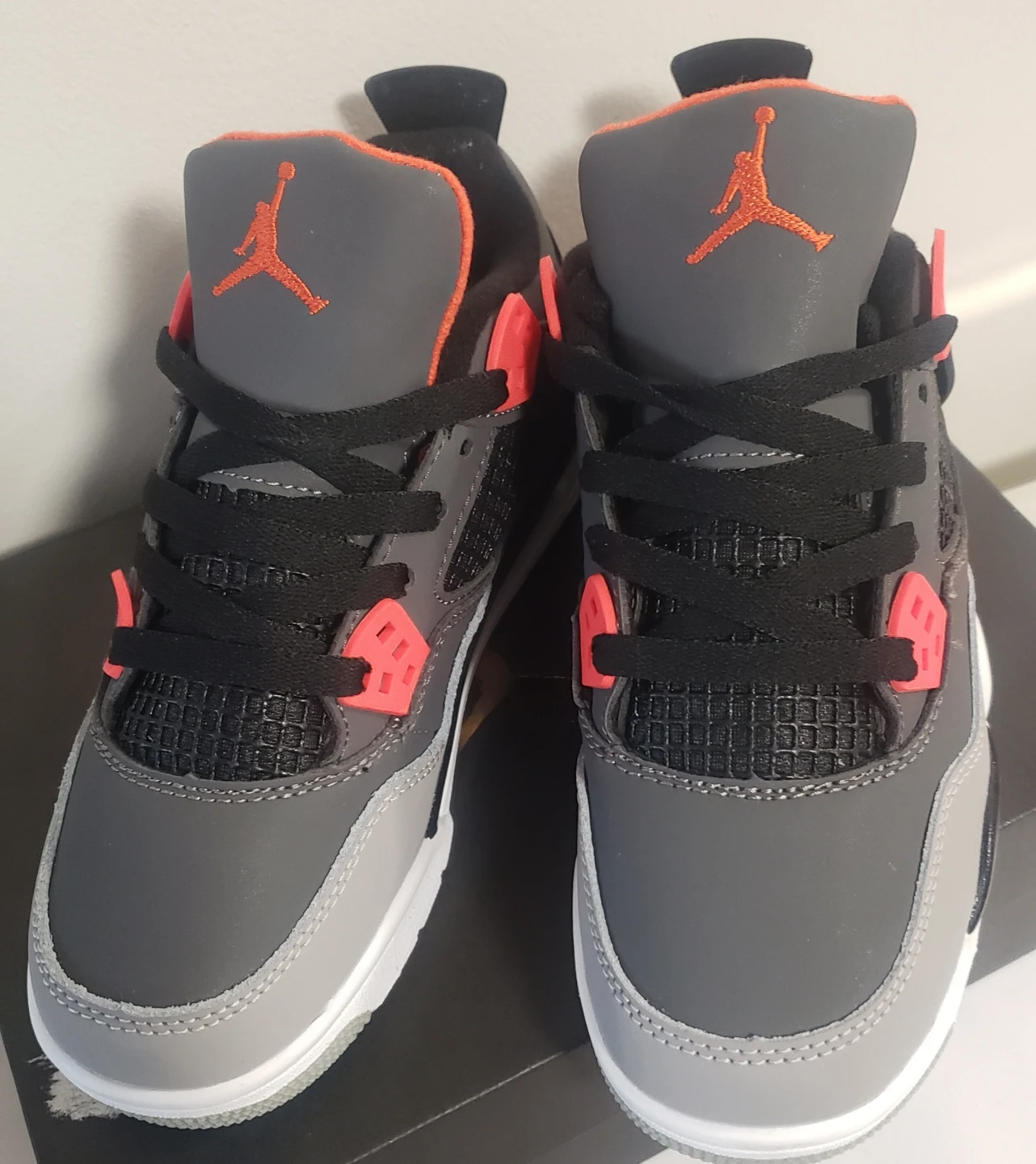 Brand new Boys Air Jordan 4 Retro TD - photo 2