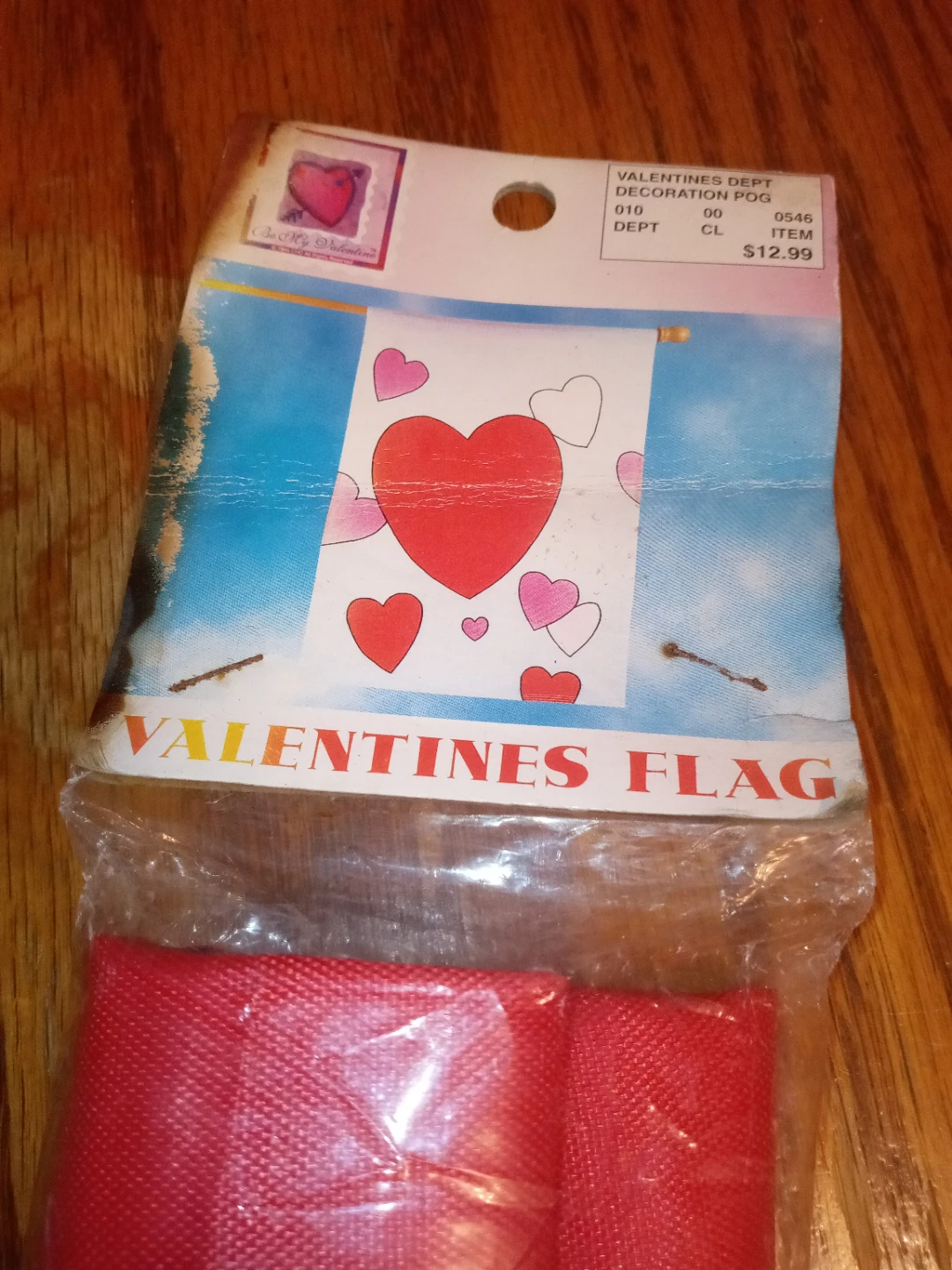 Valentines Flag Decoration - photo 2