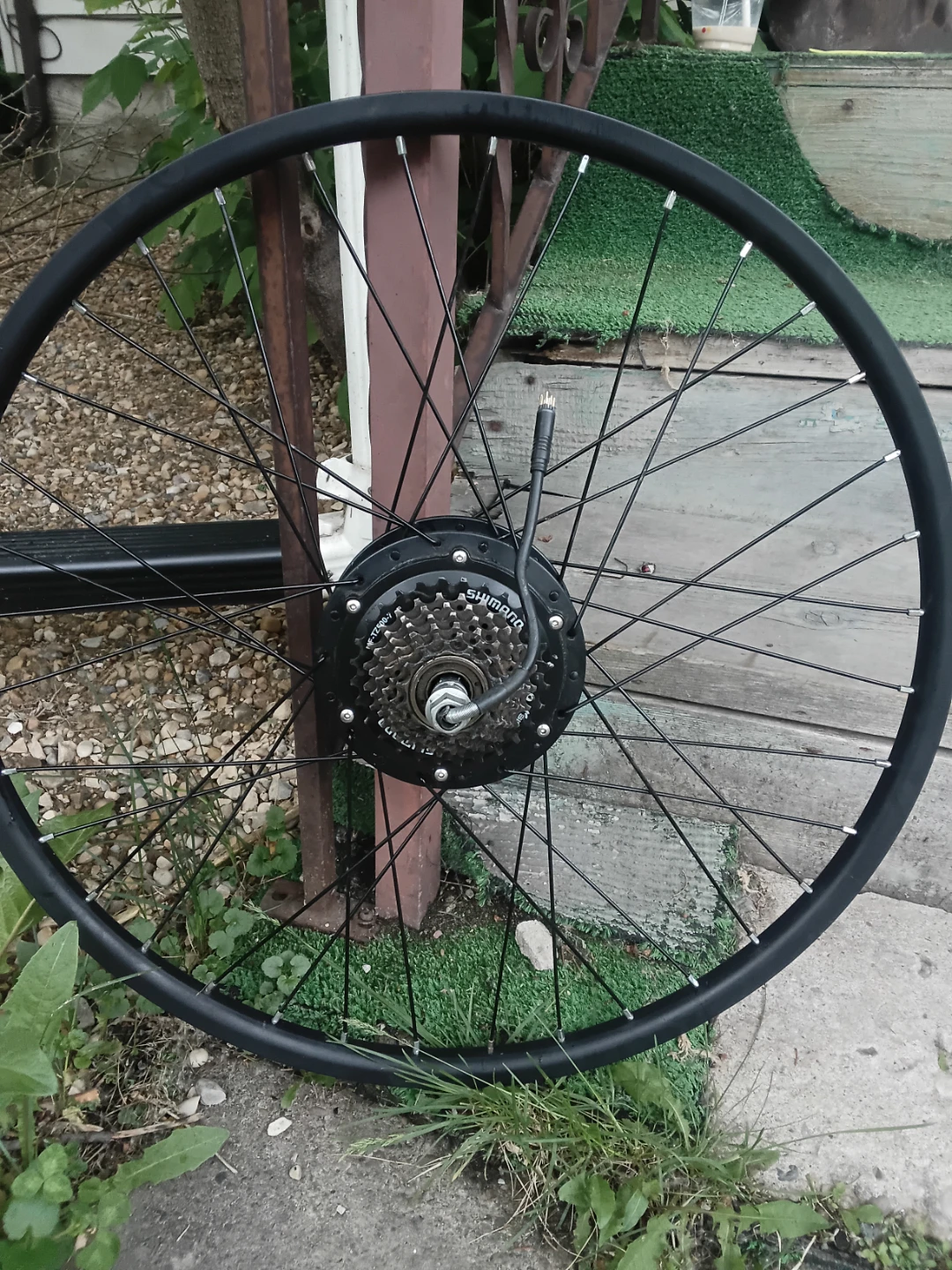Ebike Rear Wheel with Bafang Motor Kit - 27.5" Wheel