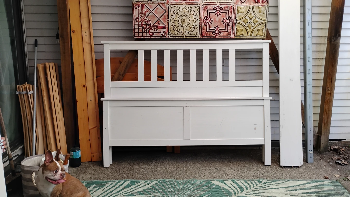 White Headboard