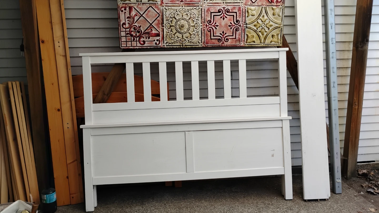 White Headboard - photo 2