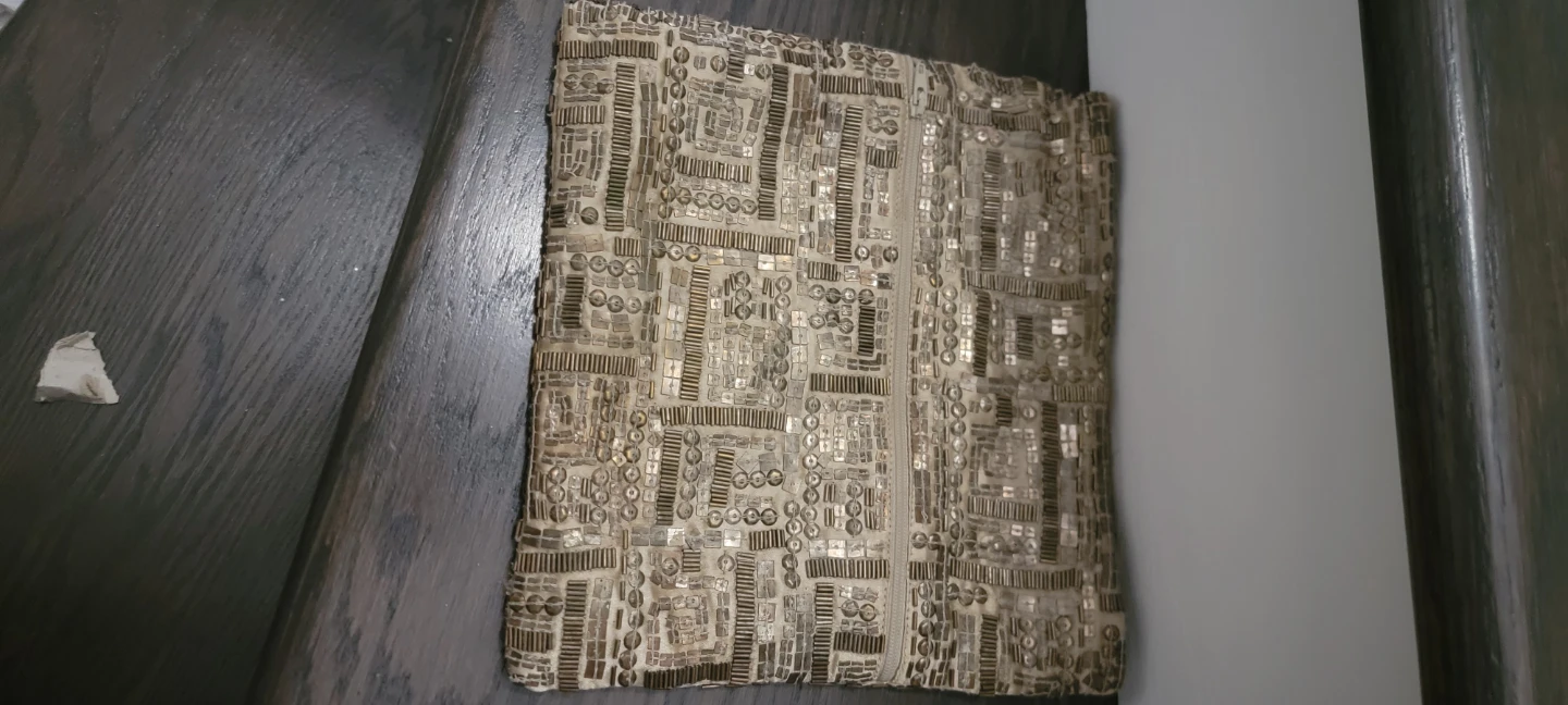 Club Monaco Beaded Clutch Bag