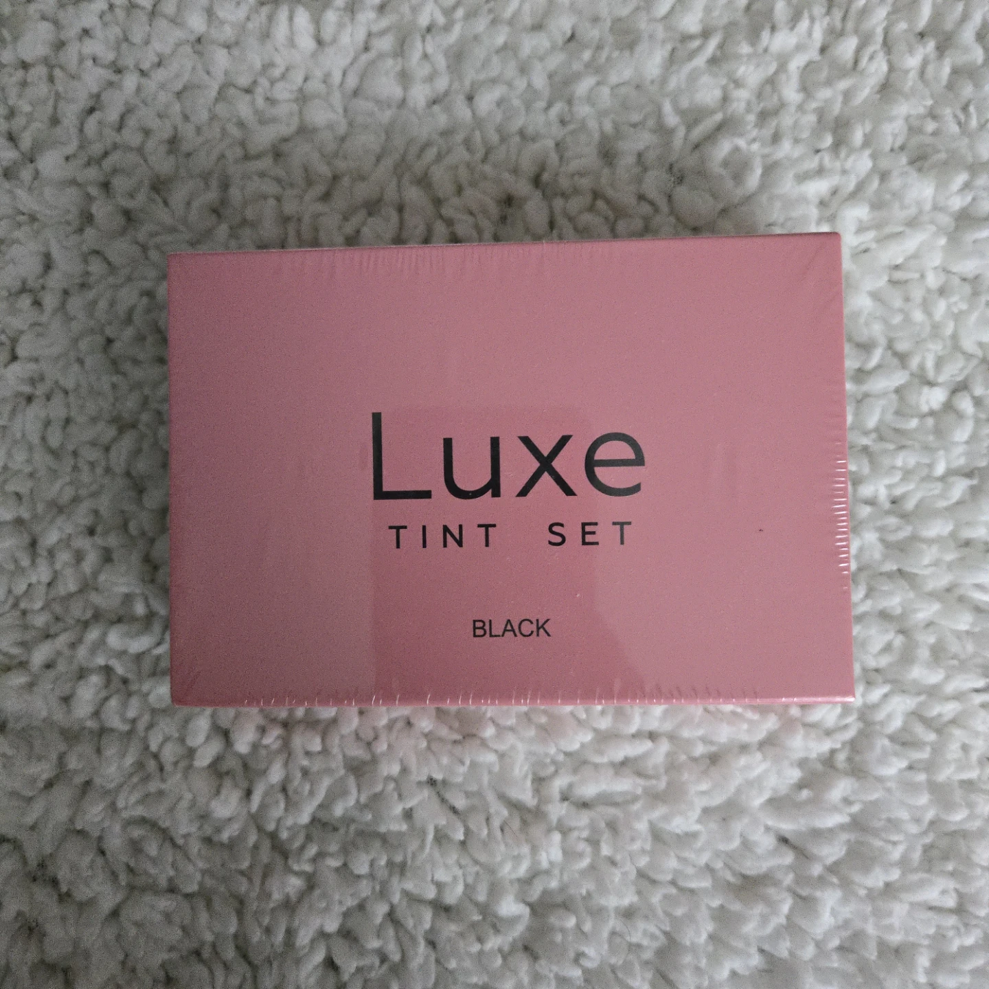Luxe Tint Set - Black