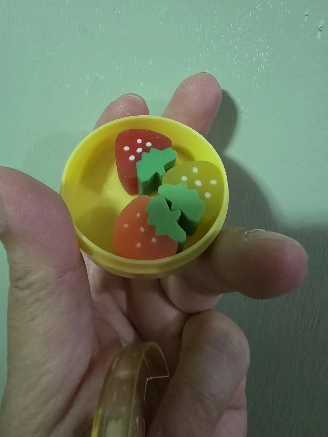 Soundy Strawberry Erasers ⚽️