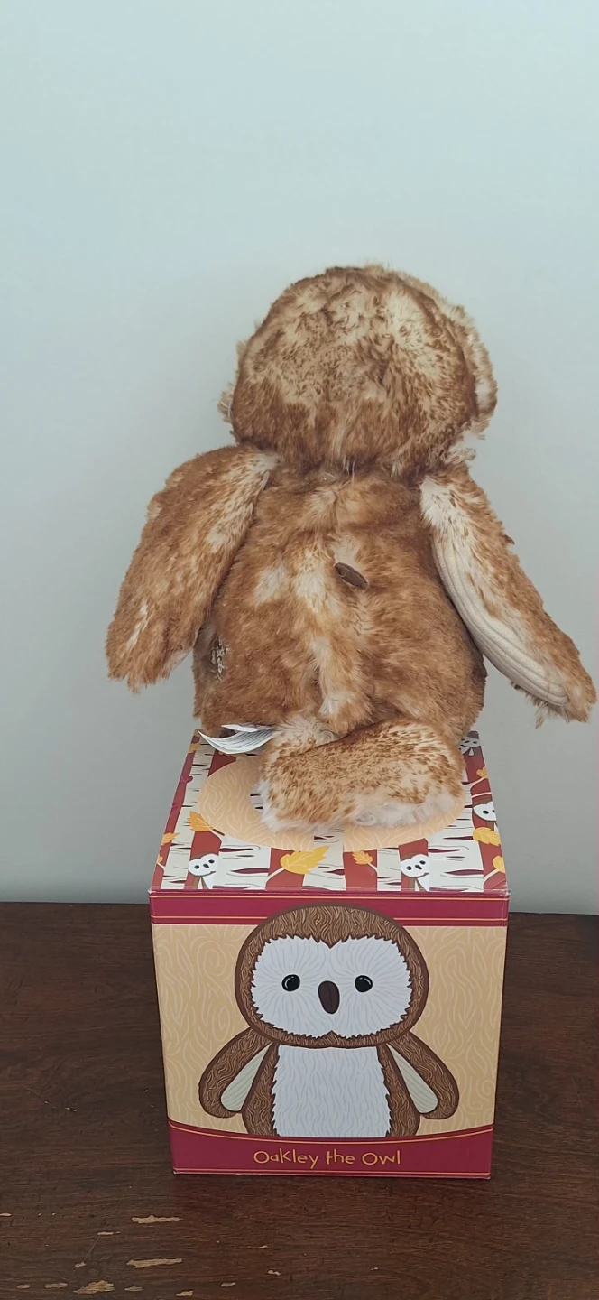 Scentsy Oakley the Owl Buddy - photo 3