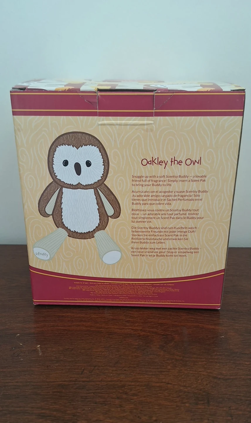 Scentsy Oakley the Owl Buddy - photo 4