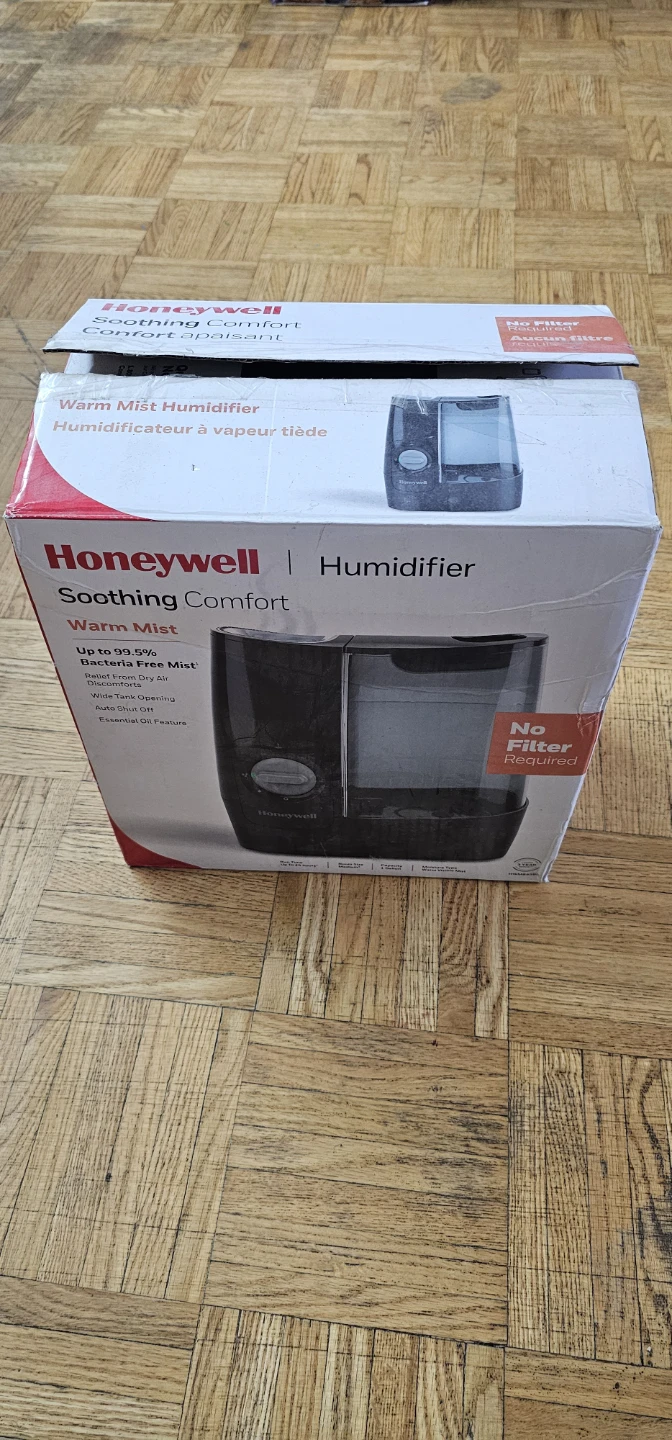 Honeywell Warm Mist Humidifier