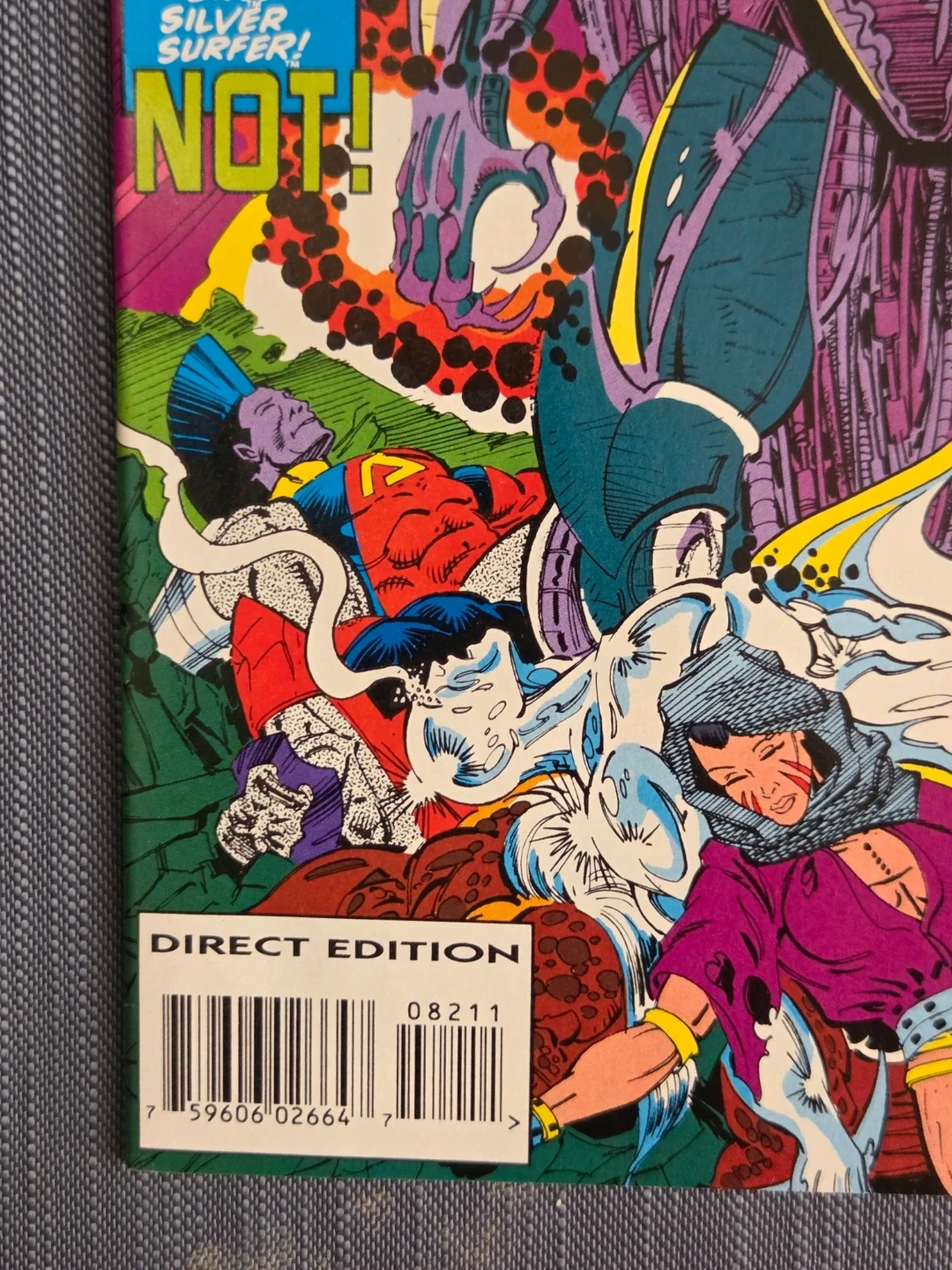 The Silver Surfer #82 Comic Book - photo 3