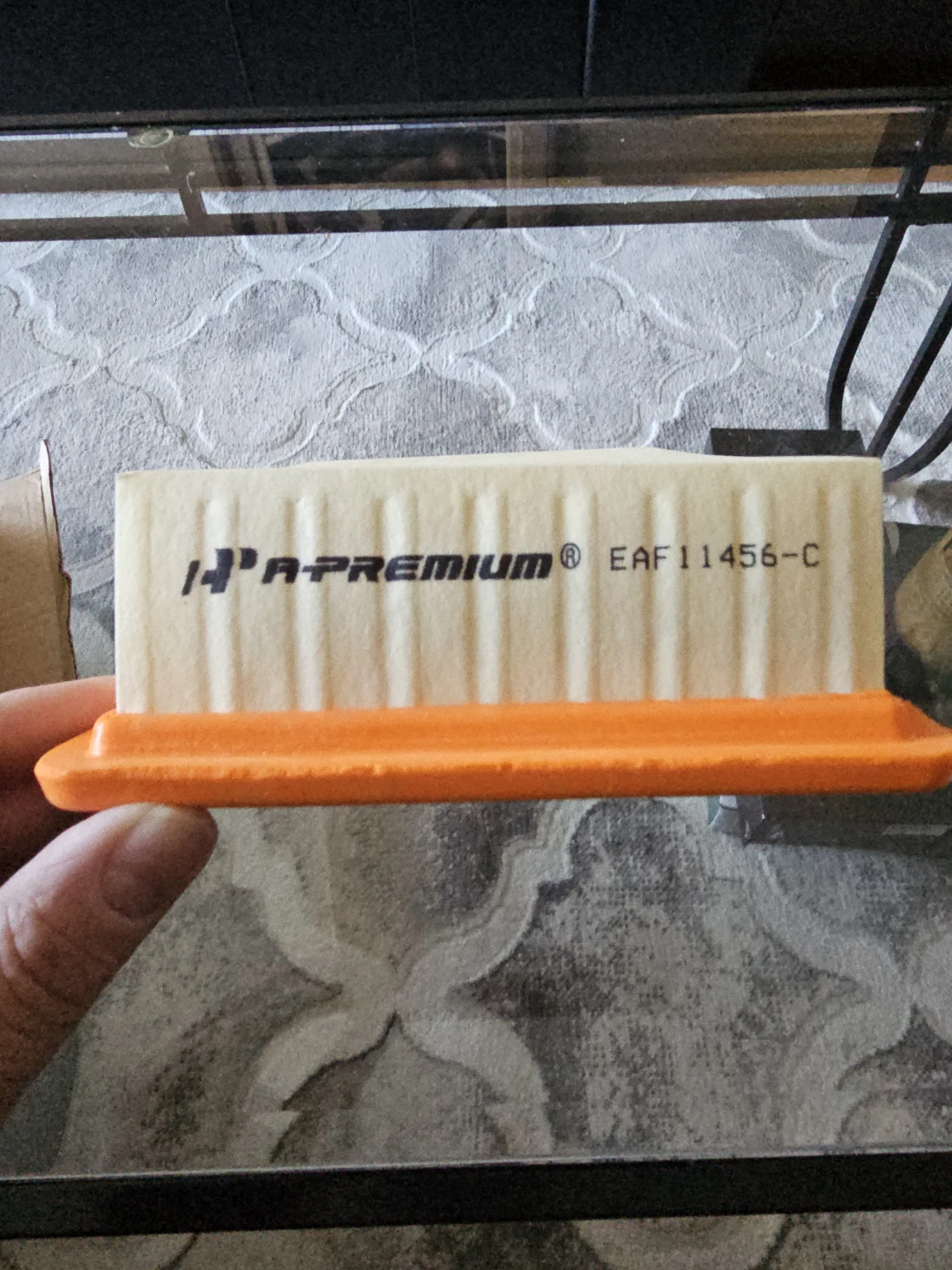 New Air Engine Filter - photo 2