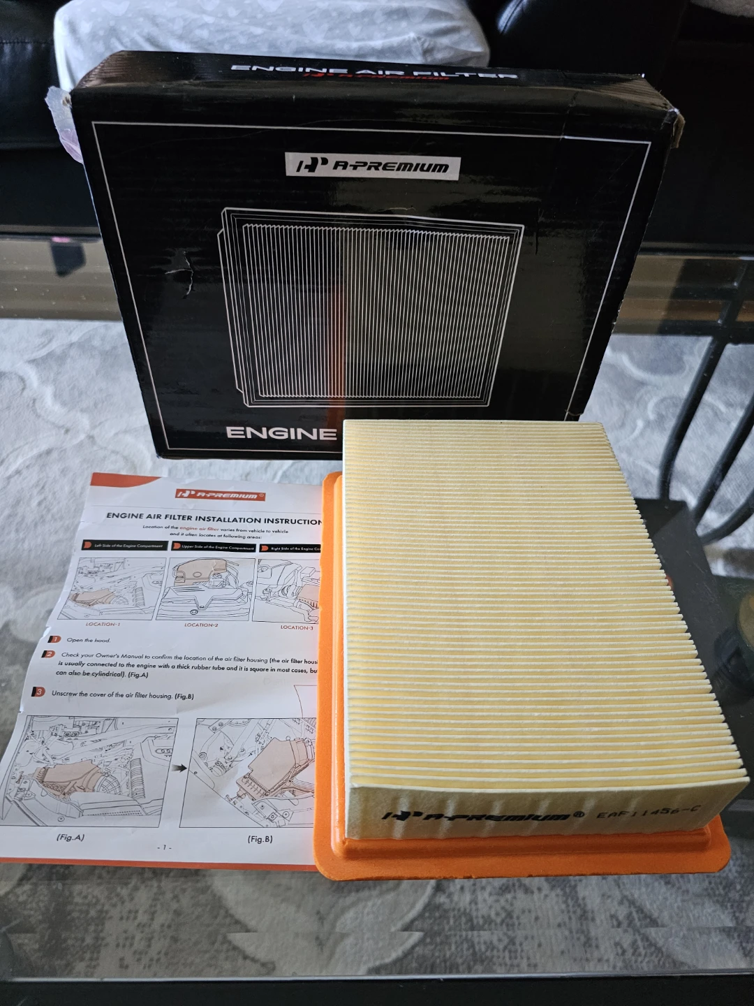 New Air Engine Filter - photo 4
