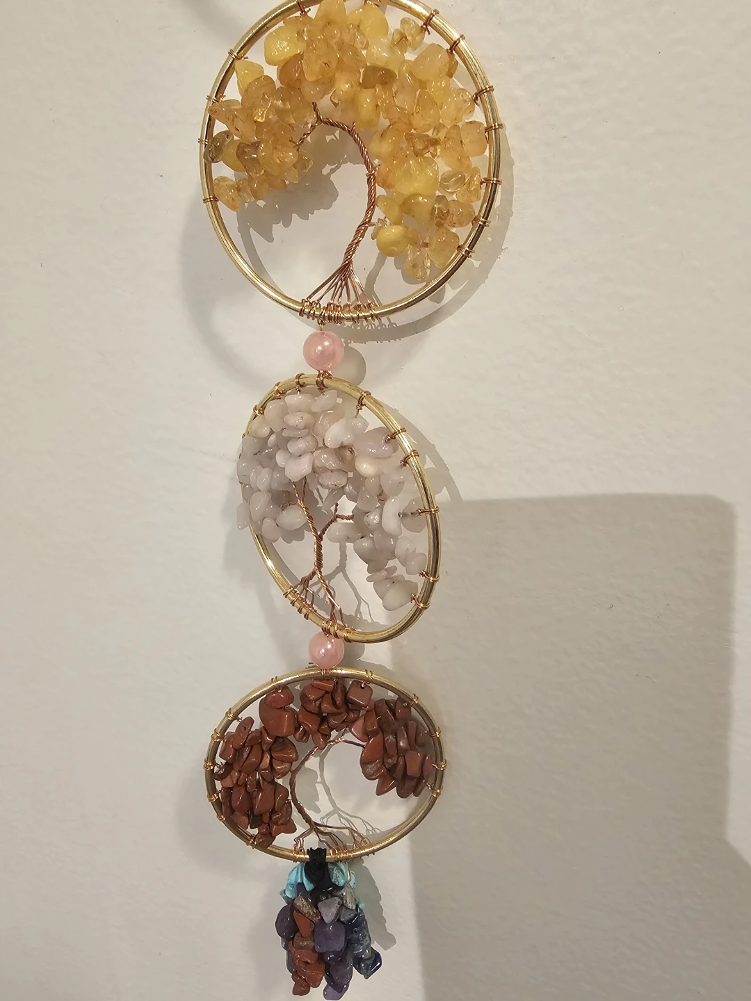 Crystal Tree of Life Wall Hanging - photo 2