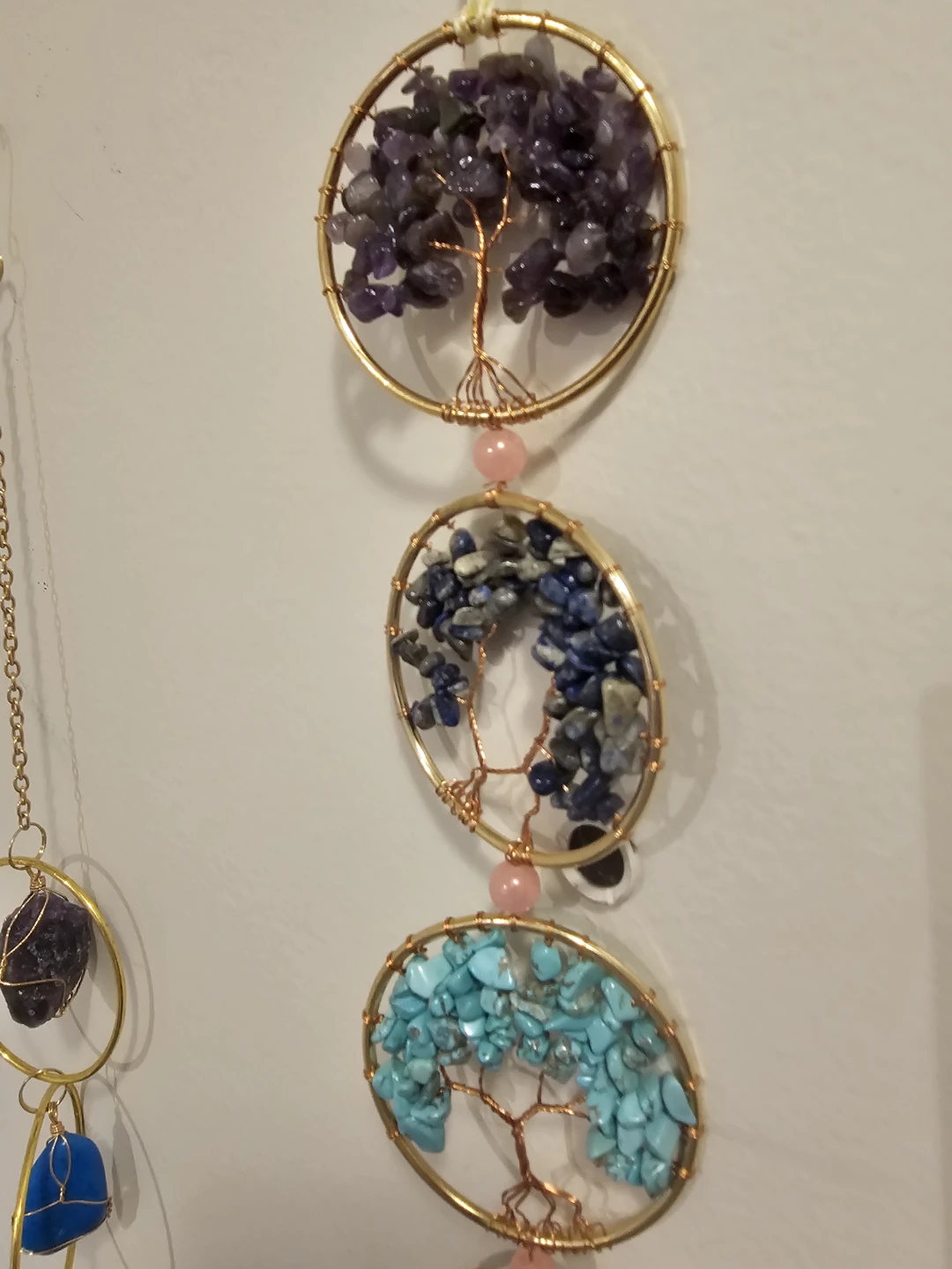Crystal Tree of Life Wall Hanging - photo 4
