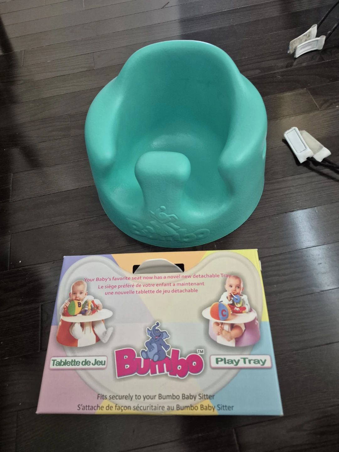 Bumbo Baby Sitter with Play Tray - Teal