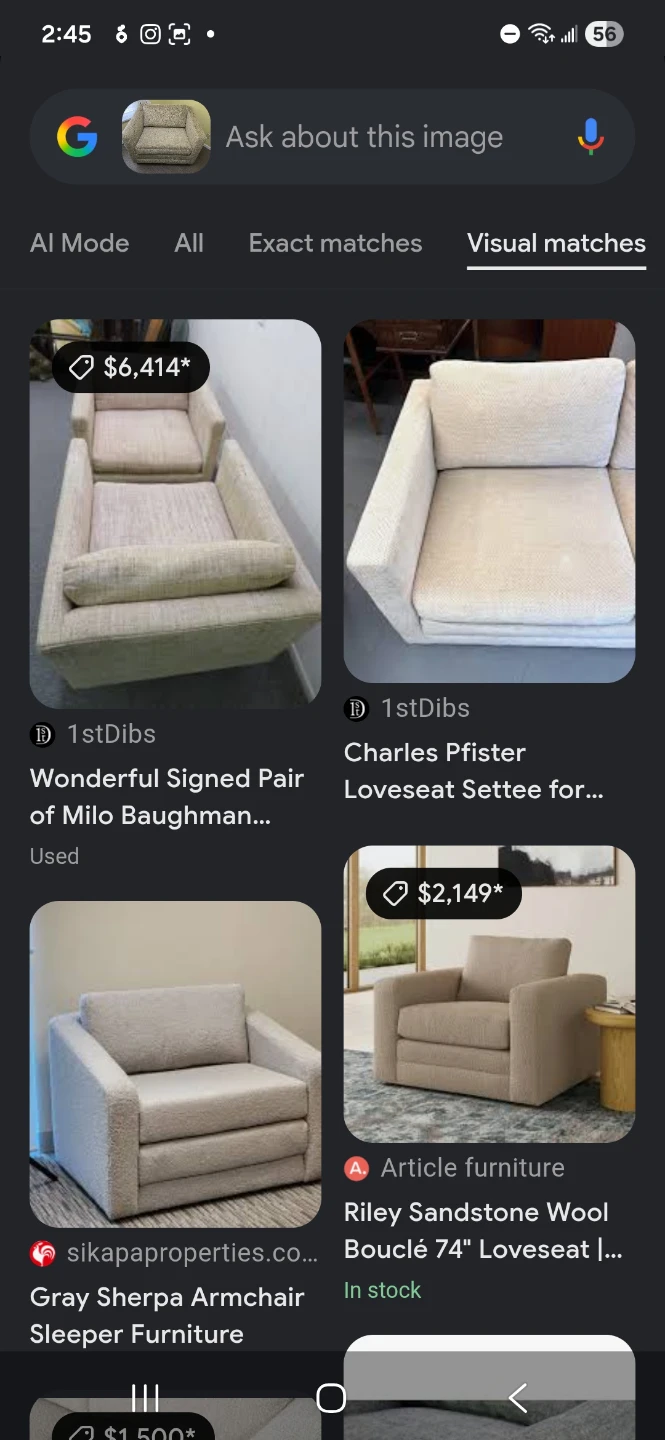 Textured Oversized Armchair - photo 4