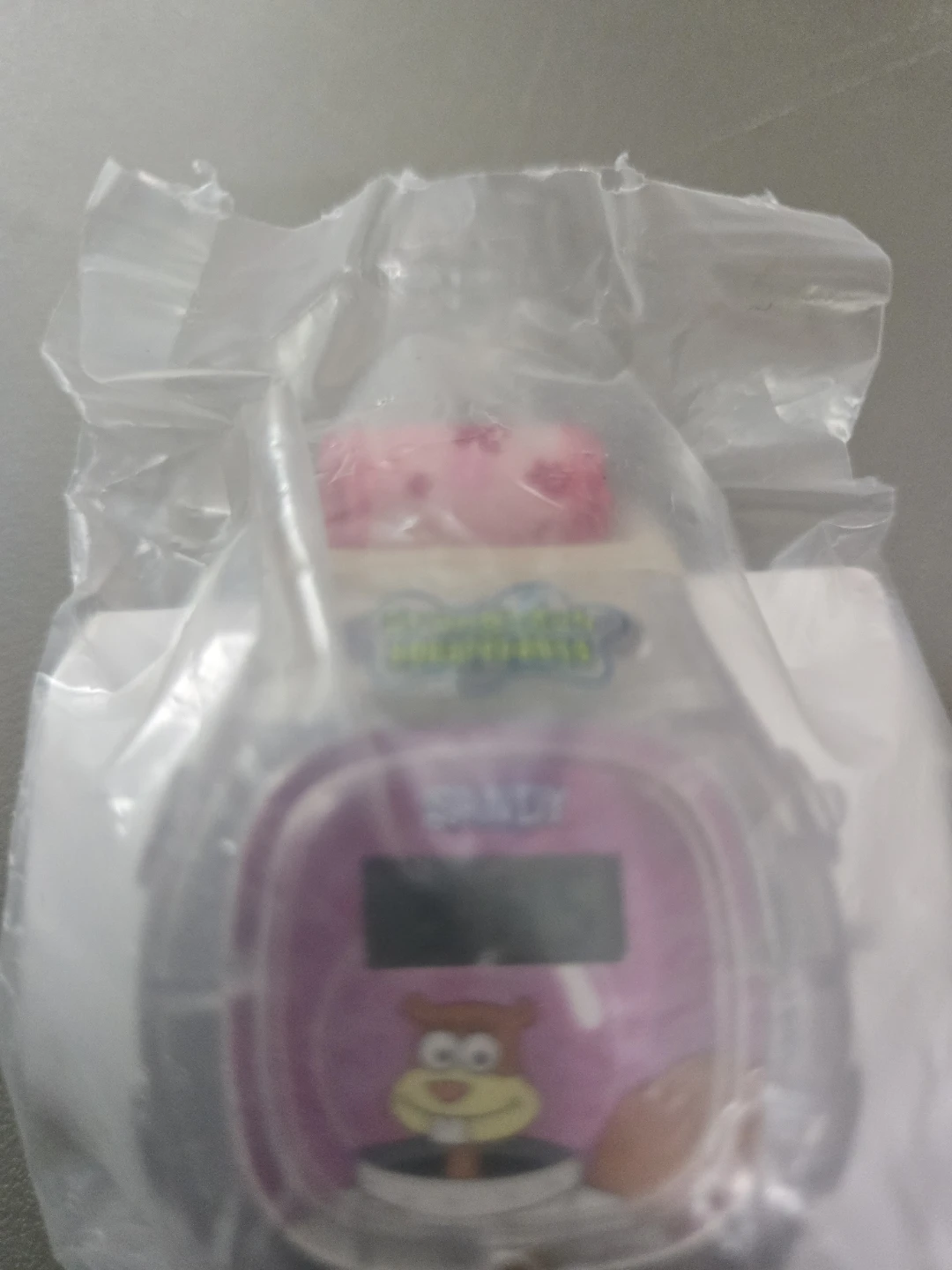 Kellogg's SpongeBob SquarePants Sandy Digital Watch - photo 2