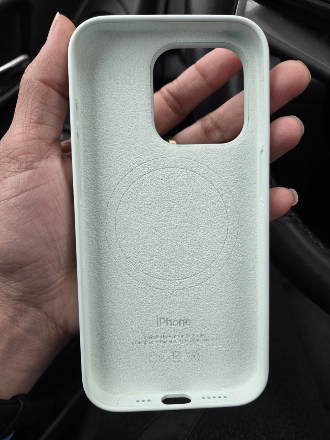 original iphone 15 pro magsafe case - photo 2