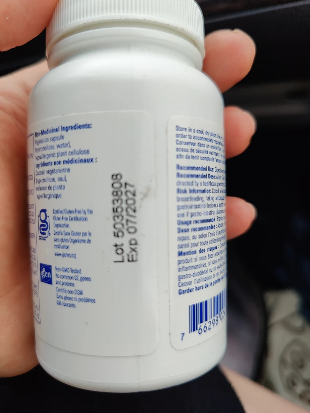 Pure Encapsulations Digestive Enzymes Ultra with Betaine - photo 2