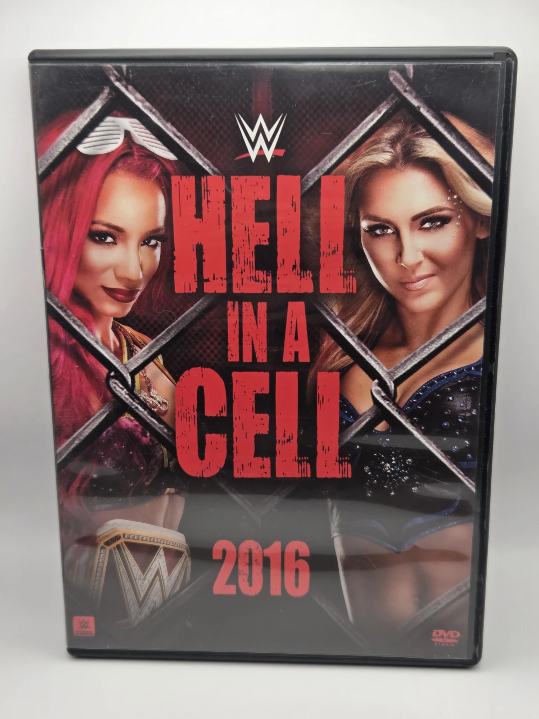 WWE Hell in a Cell 2016 DVD