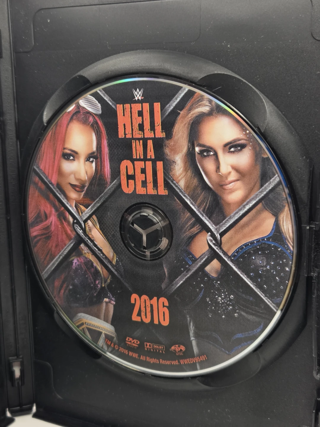 WWE Hell in a Cell 2016 DVD - photo 2
