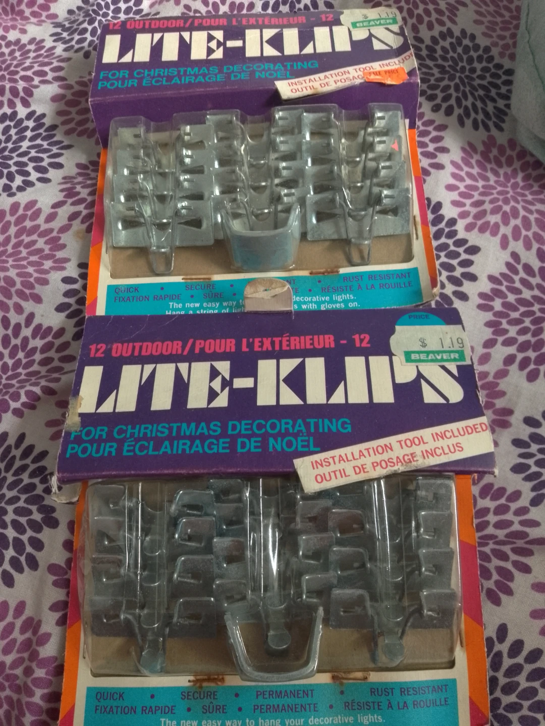 Lite-Klips for Christmas Decorating (12 Outdoor) ⚽