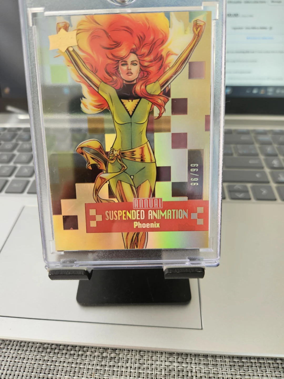 Marvel Annual 2022-23 Suspended Animation Phoenix Trading Card