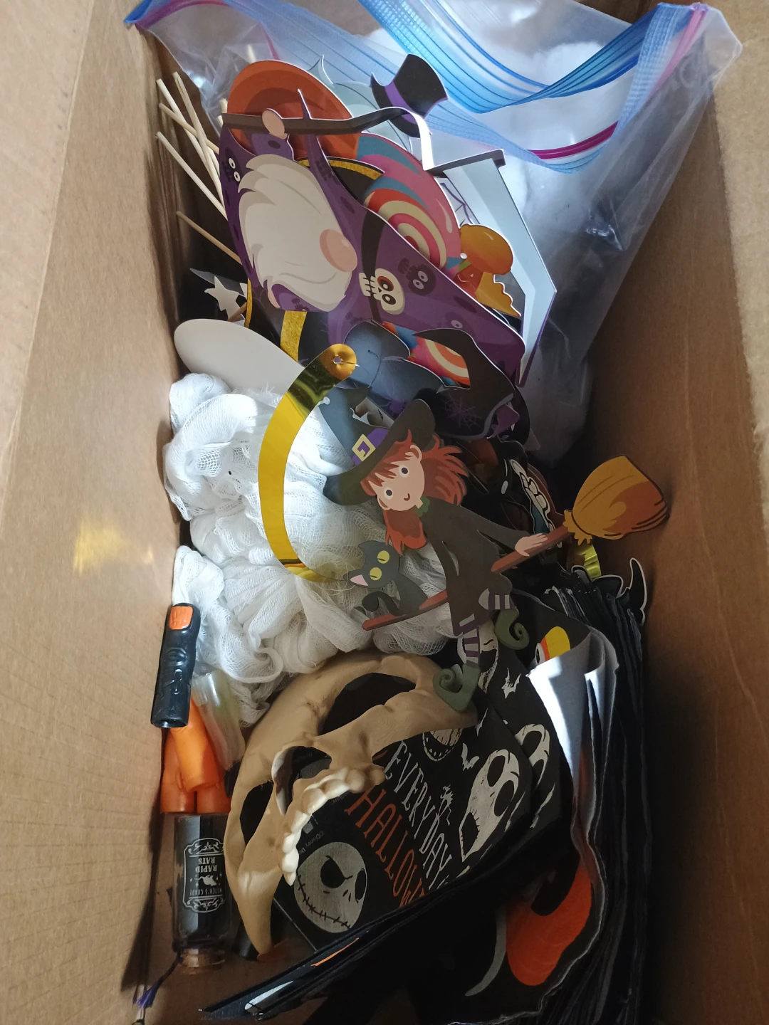 Lot of Halloween Party Items