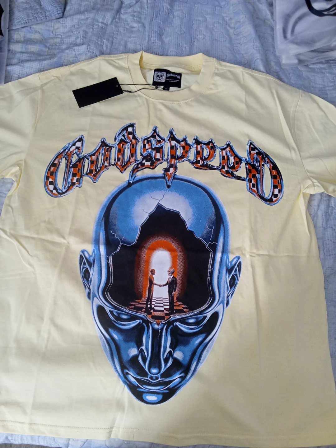 Godspeed graphic T-Shirt - photo 2