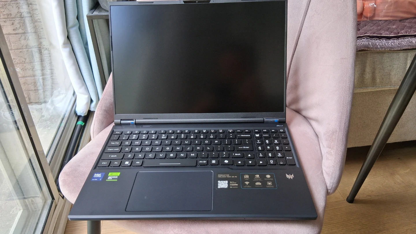 NEW PREDATOR HELIOS NEO 16 AI 16" WOXGA Display 2TB SSD 32G RAM