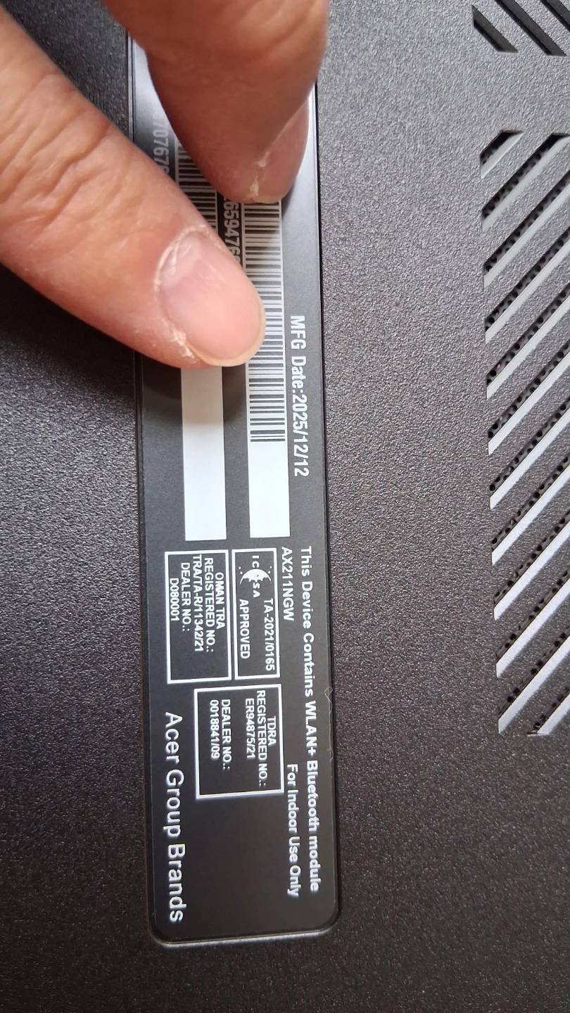 NEW PREDATOR HELIOS NEO 16 AI 16" WOXGA Display 2TB SSD 32G RAM - photo 5