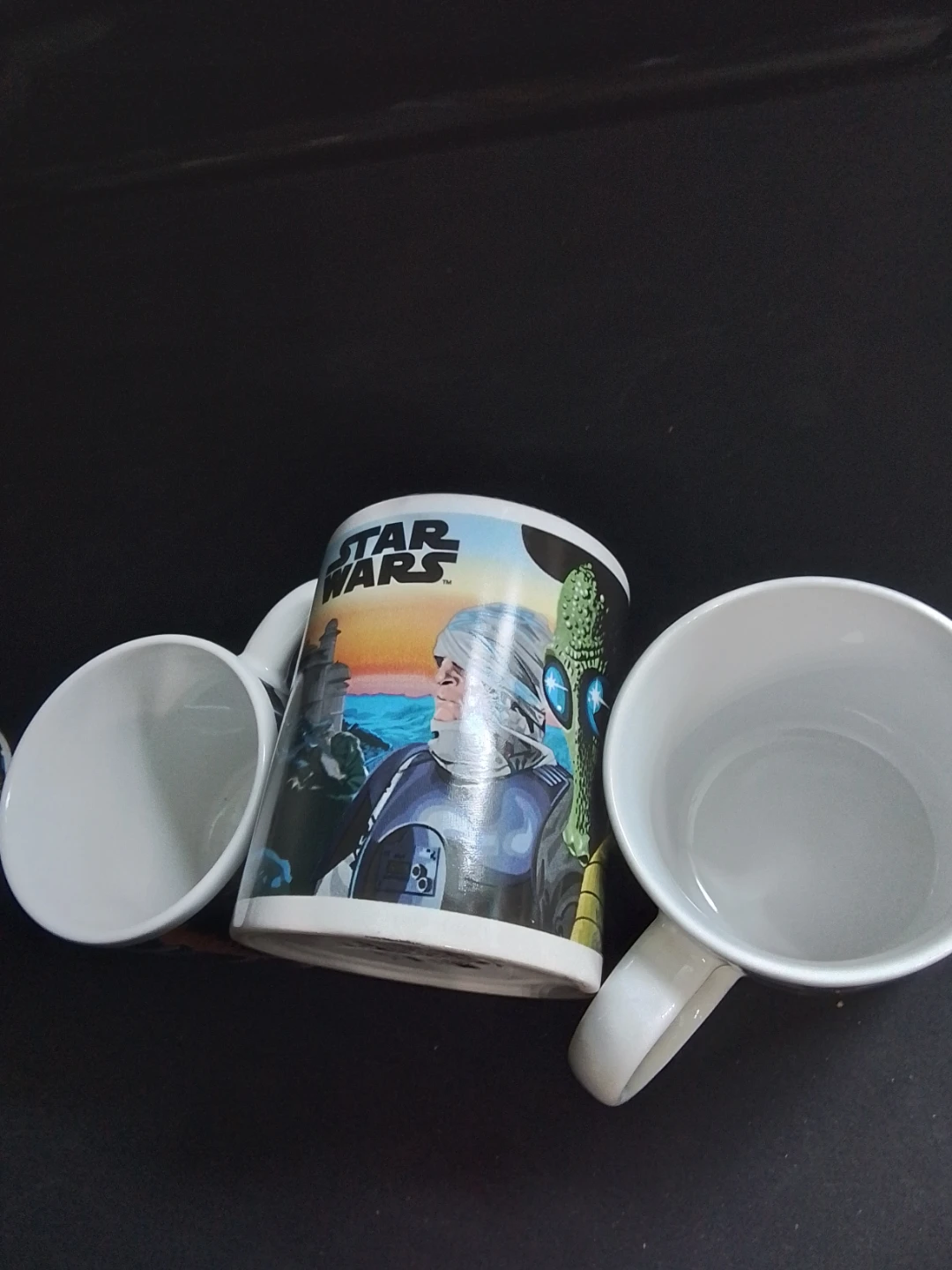 Set of 4 Star Wars Character Mugs - photo 2