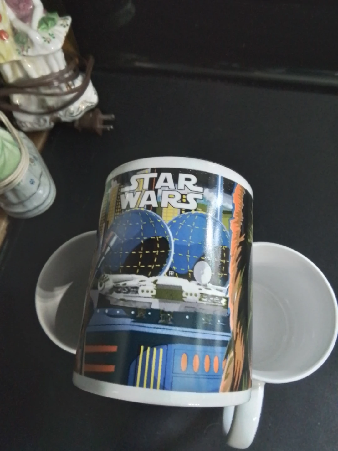 Set of 4 Star Wars Character Mugs - photo 3