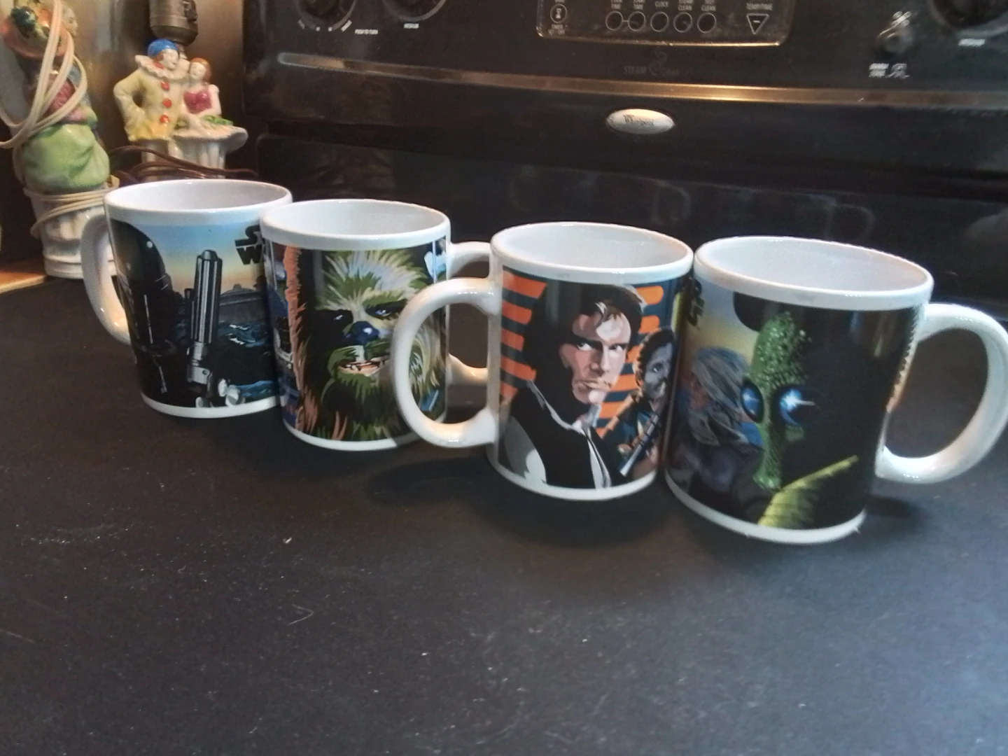 Set of 4 Star Wars Character Mugs - photo 5