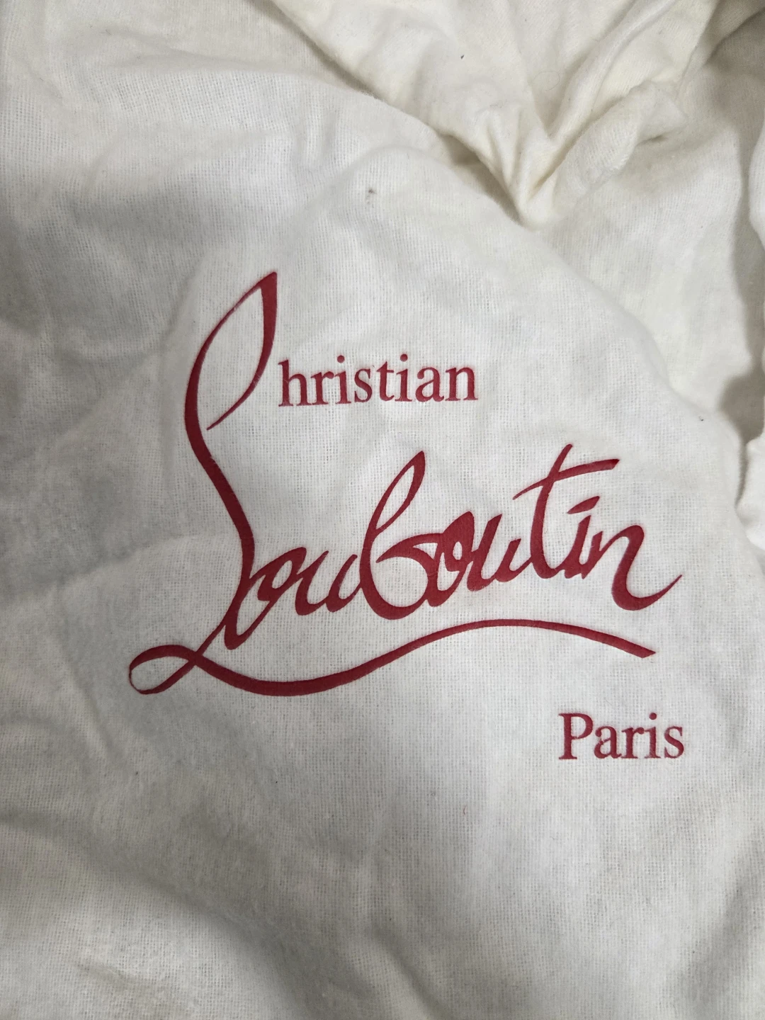 Christian Louboutin Paris Dust Bags