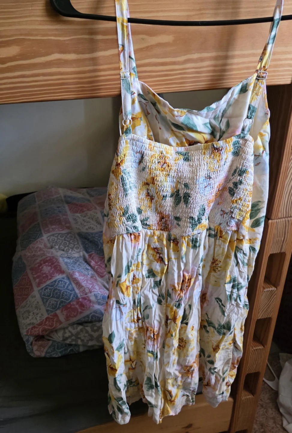 Floral Smocked Sundress old navy Large size