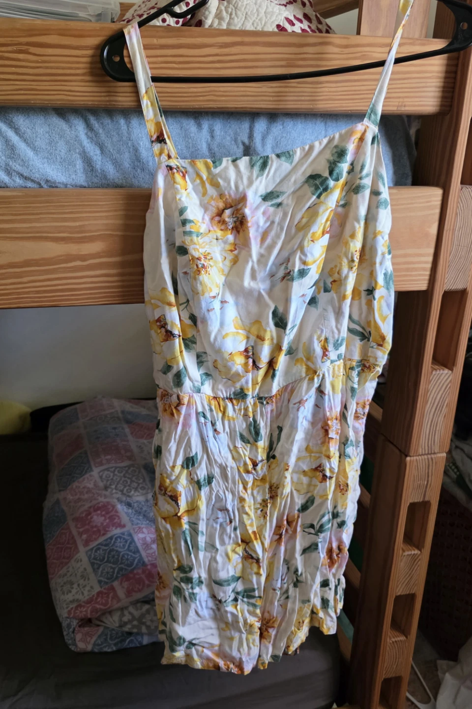 Floral Smocked Sundress old navy Large size - photo 2