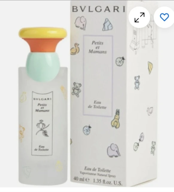 Brand new Ladies Bvlgari Petits et Mamans Eau de Toilette 40ml