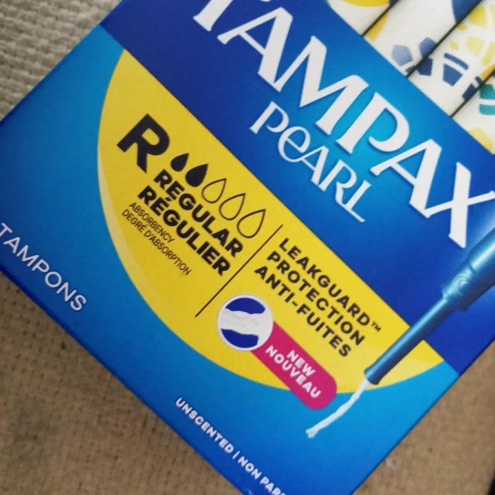 Tampax Pearl Regular Tampons - 18 Count - photo 3