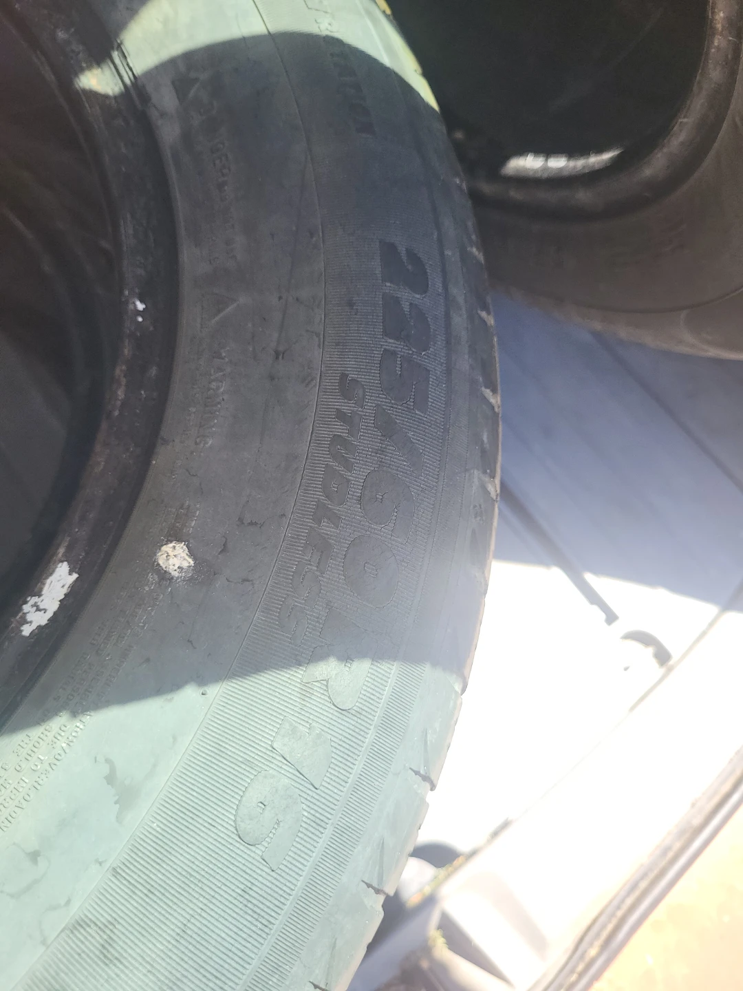 Michelin X-Ice Winter Tires - photo 2