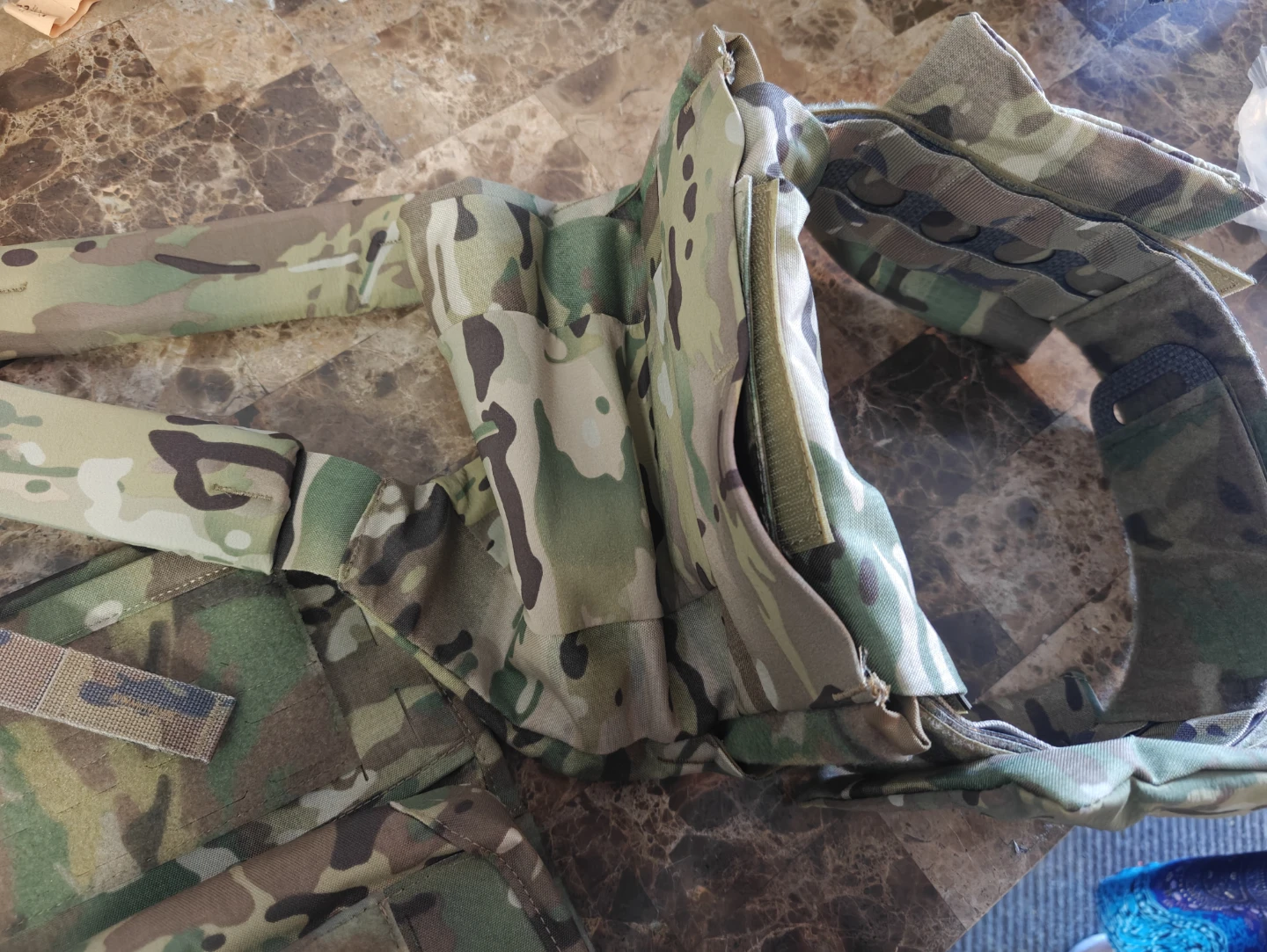 MultiCam Tactical Plate Carrier Vest - photo 3