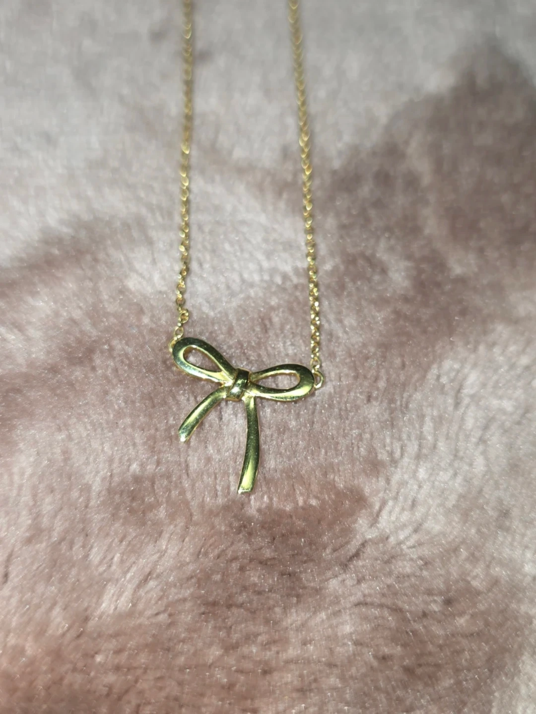 Tiffany & Co. Bow Necklace - photo 3