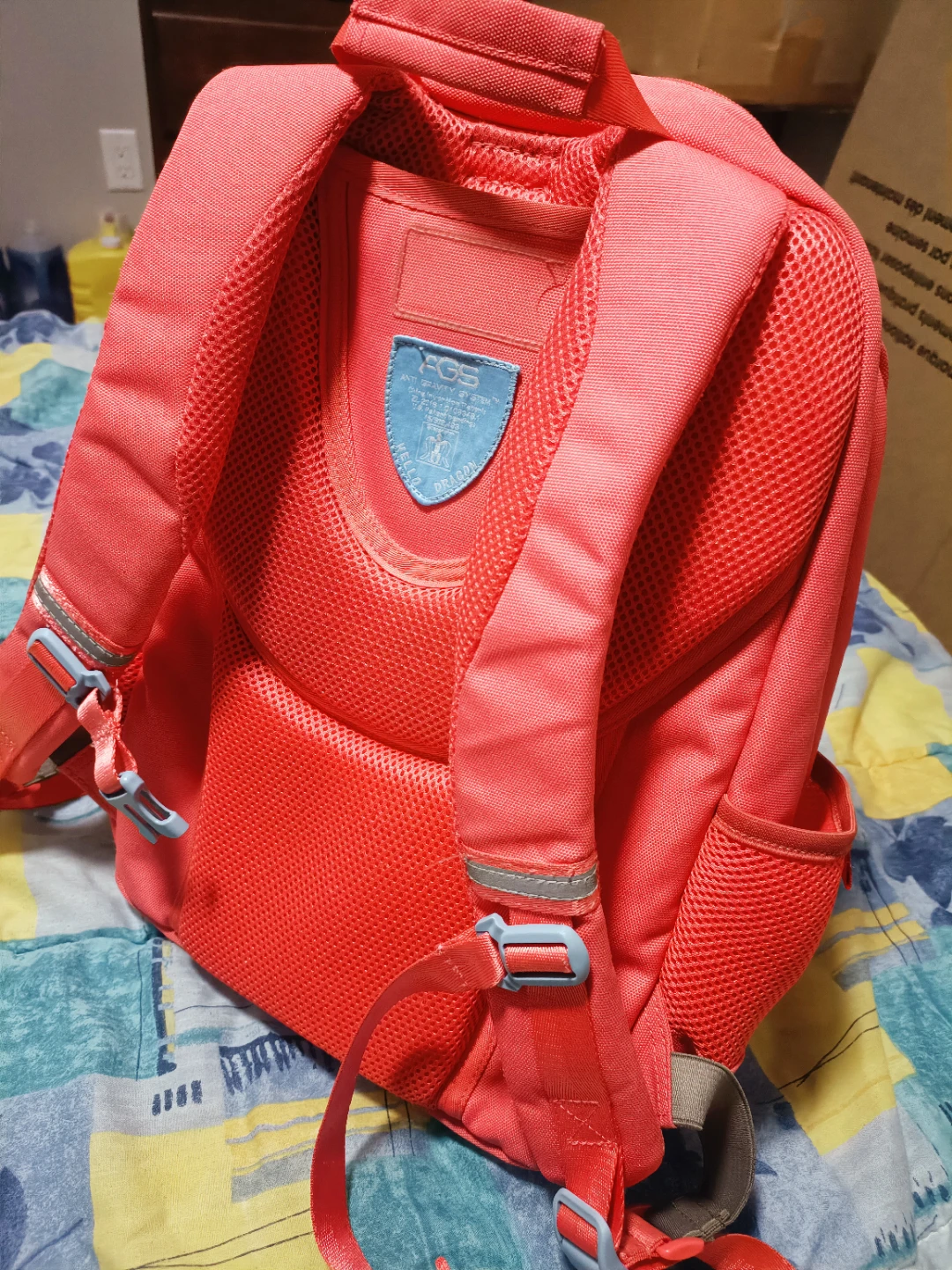 Hello Dragon Backpack - Coral Pink - photo 2